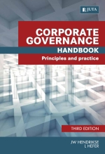 Corporate Governance Handbook Principles and Practice (E-Book)