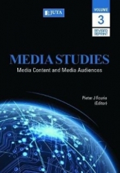 Media Studies Volume 3: Media Content and Media Audiences (E-Book)