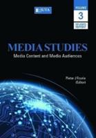 Media Studies Volume 3: Media Content and Media Audiences (E-Book)