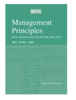 Management Principles Special Edition for the IIE  (E-Book)