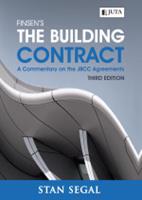 Finsen's The Building Contract: A Commentary on the JBCC Agreements (E-Book)