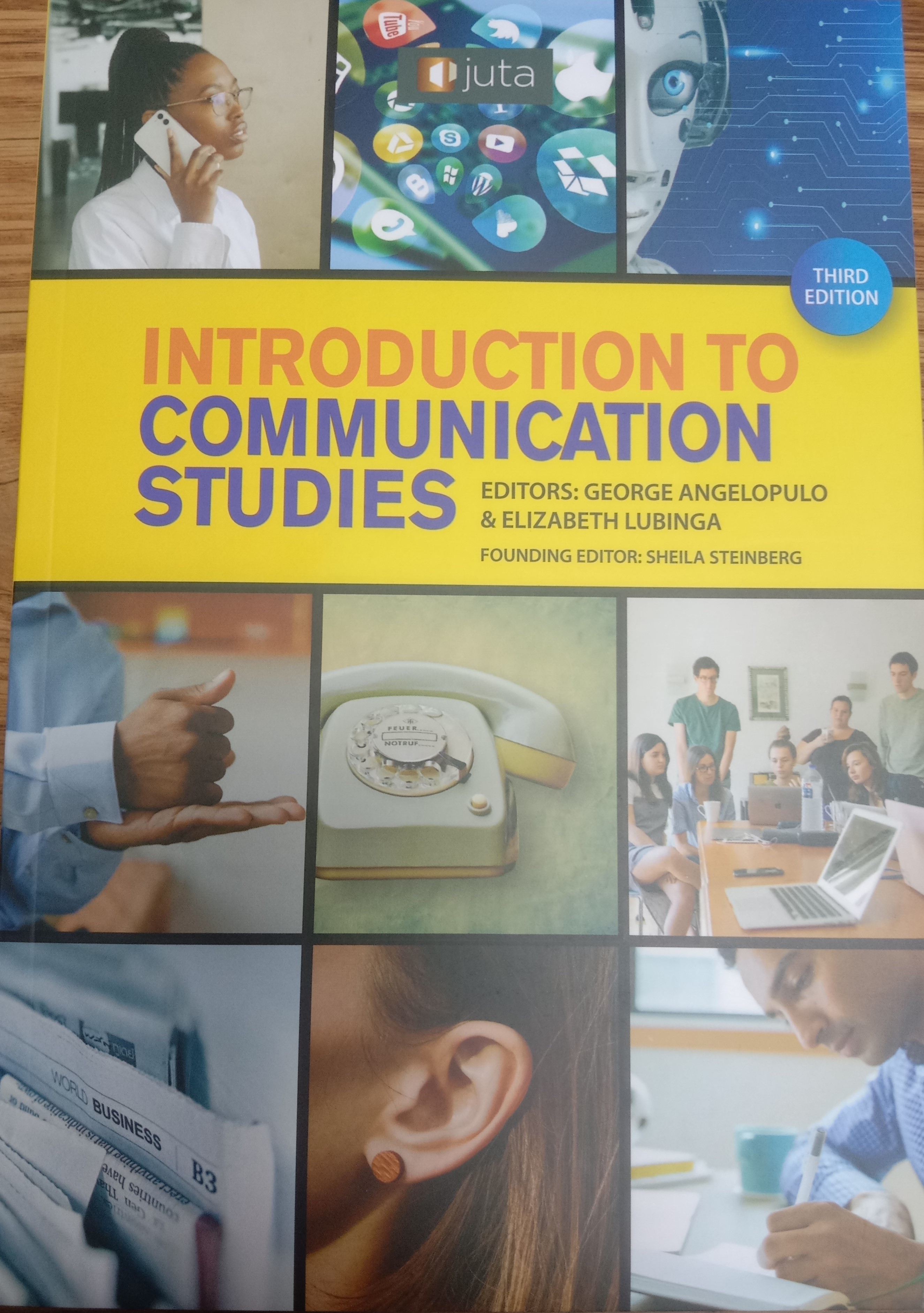 An Introduction to Communication Studies for Southern African Students