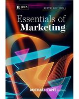 Essentials of Marketing