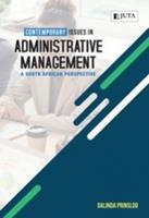 Contemporary Issues in Administrative Management: South African perspective