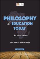 Philosophy of Education Today: an Introduction
