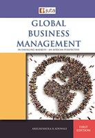 Global Business Management in Emerging Markets: An African Perspective