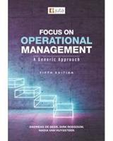 Focus on Operational Management