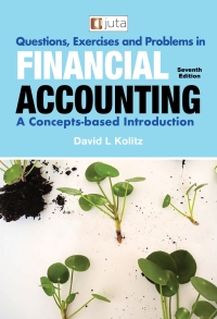 Questions, Exercises and Problems in Financial Accounting: A Concepts-Based Introduction (E-Book)