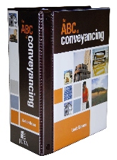 The ABC of Conveyancing