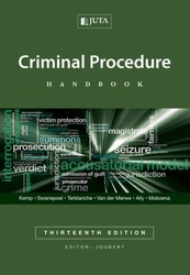 Criminal Procedure Handbook (E-Book)