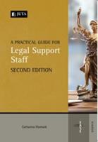 A Practical Guide for Legal Support Staff (E-Book)