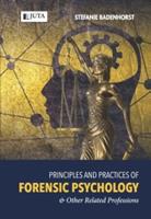 Principles and Practices Of Forensic Psychology and Other Related Proffesion (E-Book)