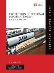 Protection of Personal Information Act 4 of 2013 4e
