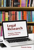 Legal Research: Purpose, Planning and Publication (E-Book)