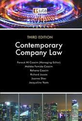 Contemporary Company Law