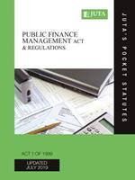 Public Finance Management Act and Regulations