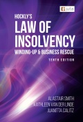 Hockly's Insolvency Law 10ed E-Book (E-Book)