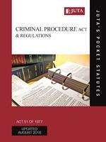 Criminal Procedure Act 51 of 1977 and Regulations