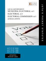 Local Government: Municipal Electoral Act 27 of 2000; Act 73 of 1998; Electoral Commission Act 51 of 1996 and Regulations