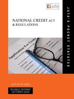 National Credit Act Pocket