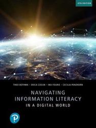 Navigating Information Literacy In A Digital World 6/E Interactive (E-Book)