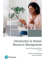 Introduction to Human Resource Management: Fresh Perspective