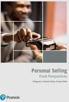 Personal Selling: Fresh Perspectives (E-Book)