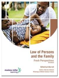 Law of Persons and the Family: Fresh Perspectives