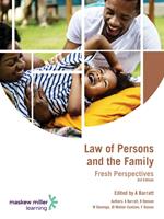Law of Persons and the Family: Fresh Perspectives (E-Book)