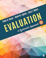 Evaluation: a Systematic Approach (E-Book)