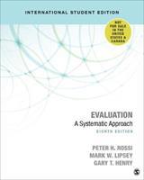 Evaluation: a Systematic Approach