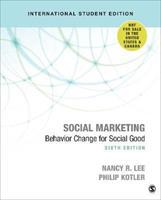 Social Marketing: Behavior Change for Social Good