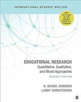 Educational Research - International Student Edition: Quantitative, Qualitative, and Mixed Approaches