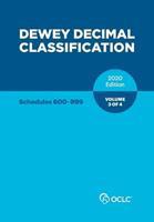 Dewey Decimal Classification, 2020, Volume 3