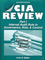 CIA Review: Part 1: Essentials of Internal Auditing