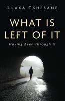 What is Left of It: Having Been Through It