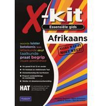 X-Kit Essentiele Gids Afrikaans Graad 8-12