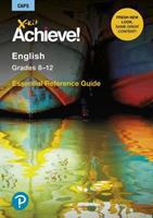 X-Kit Achieve! English Grade 8 - 12 - Essential Reference Guide