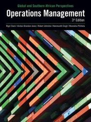 Operations management: Global and Southern African Perspectives
