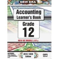 New Era Accounting Grade 12 Learner Book