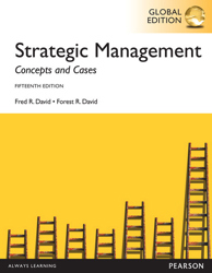 Strategic Management Concepts and Cases.