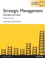 Strategic Management Concepts and Cases.