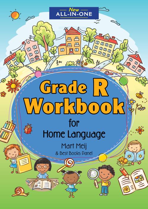 All-In-One Grade R Workbook for Home Language