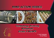 Mind Action Engineering Graphics and Design - Technology Drawing Workbook Grade 9 