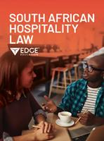 South African Hospitality Law Textbook