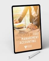 Principles of Cost and Management Accounting