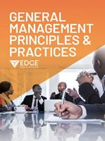 General Management Principles and Practices  (E-Book)