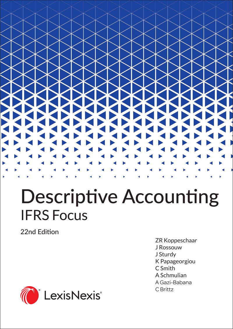 Descriptive Accounting IFRS Focus