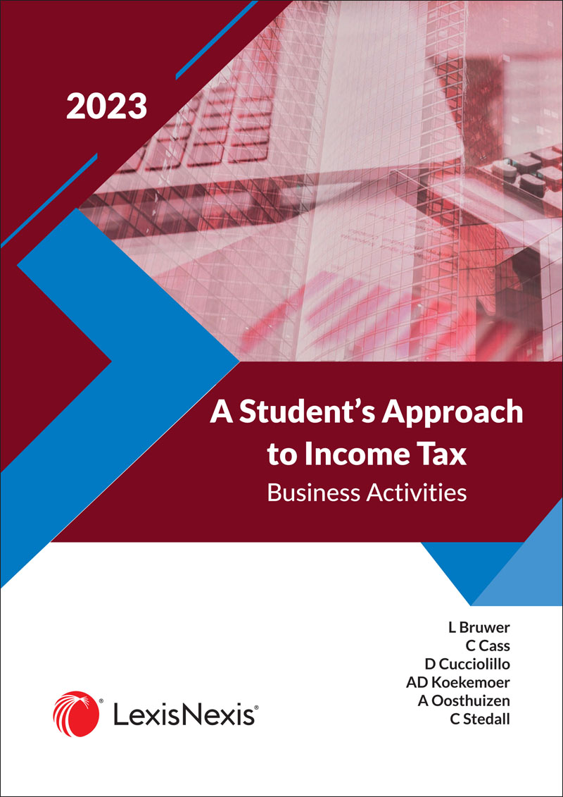Student's Approach to Income Tax: Business Activities 2023 (E-Book)