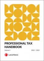 Professional Tax Handbook 2022/23